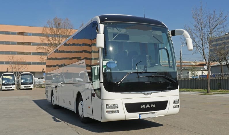 Upper Austria: Buses operator in Braunau am Inn in Braunau am Inn and Austria