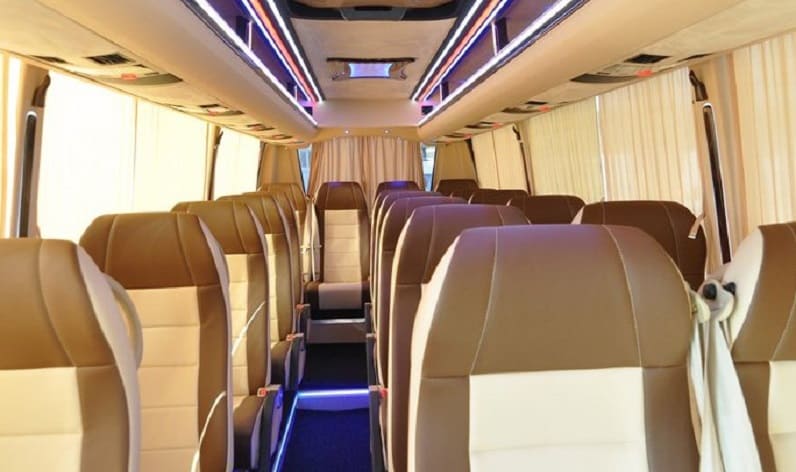 Austria: Coach reservation in Tyrol in Tyrol and Hall in Tirol