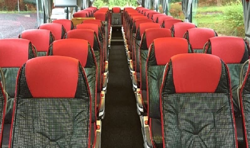 Austria: Coaches rent in Upper Austria in Upper Austria and Braunau am Inn