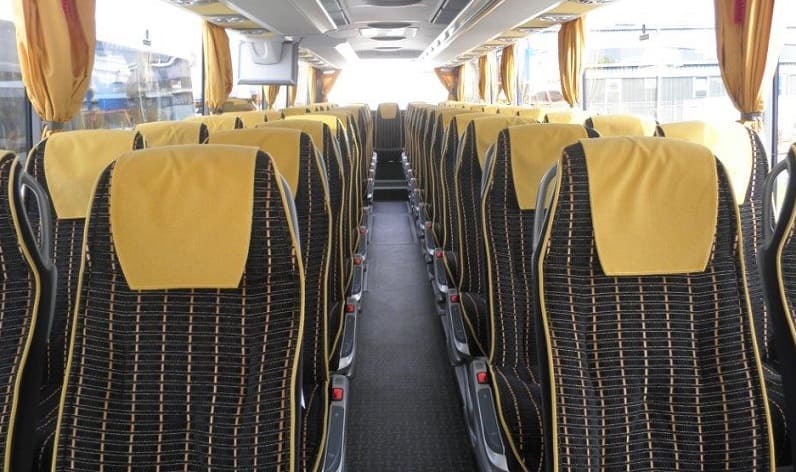 Germany: Coaches reservation in Bavaria in Bavaria and Landshut